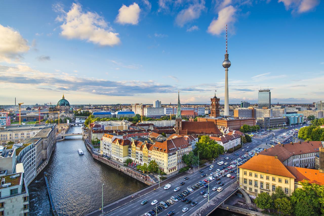 Best City Home Near Checkpoint Charlie Berlin Bagian luar foto